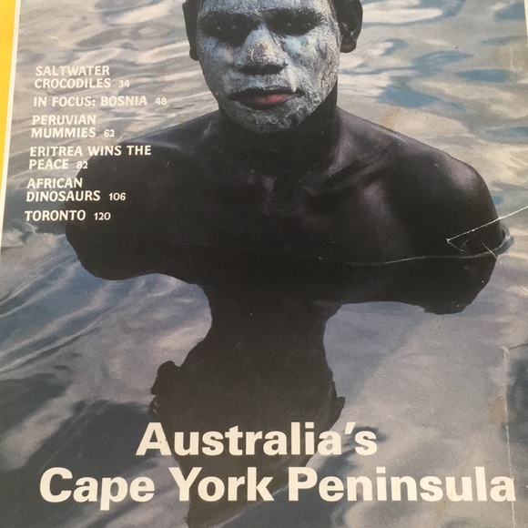 National Geographic Vol. 189 No. 6 June 1996. - Picture 3 of 13